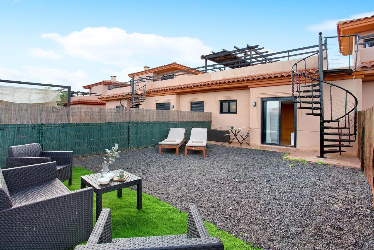 הוילה לה אוליבה La Casita De Majanicho מראה חיצוני תמונה