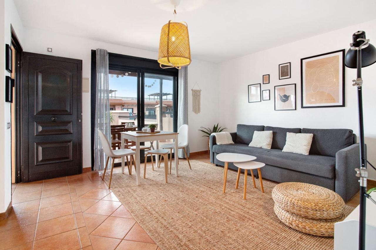 הוילה לה אוליבה La Casita De Majanicho מראה חיצוני תמונה